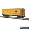 ATL-30049202 Atlas-Premier PFE R-40-10 40’ Steel Reefer WFEX ’Ex-NP’ (Patched) #704627 *Yellow/Silver/Red* O-Scale