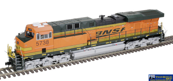 Atl-30138189 Atlas-Premier Es44Ac/Dc Locomotive Bnsf #5738 Dcc/Dcs Sound Smoke O Scale (2 Rail)