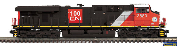 Atl-30138192 Atlas-Premier Es44Ac/Dc Locomotive Cn #3880 Dcc/Dcs Sound Smoke O Scale (2 Rail)