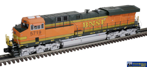 Atl-30138197 Atlas-Premier Es44Ac/Dc Locomotive Bnsf #5719 Dcc/Dcs Sound Smoke O Scale