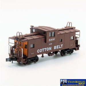 Atl-30253 Ev Caboose Cotton Belt #45 N Scale Rolling Stock