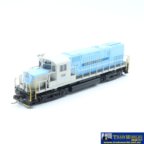 ATL-40004028 Atlas C420 #401 Delaware & Hudson N Scale ESU DCC sound - Locomotive