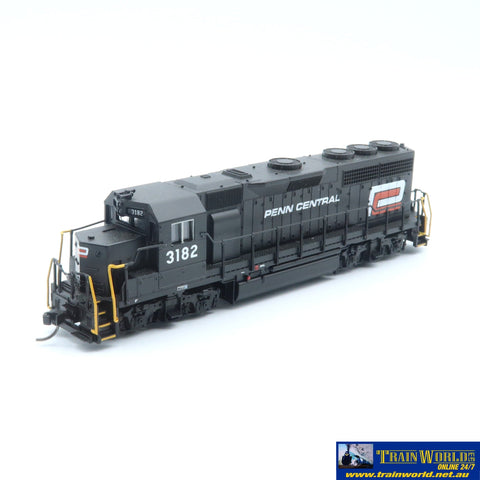 ATL-40005290 Atlas GP40 Penn Central #3182 N Scale ESU DCC sound - Locomotive