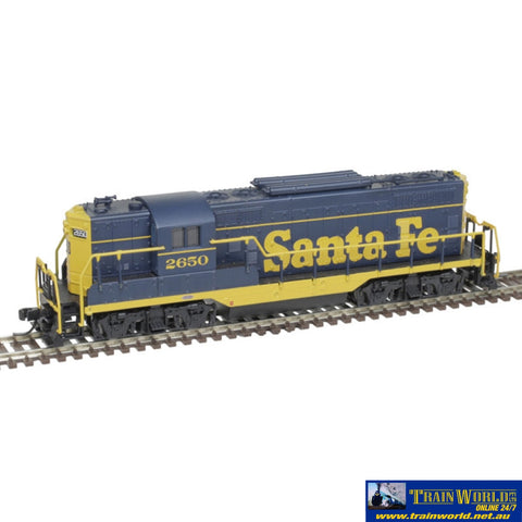 Atl-40005365 Atlas N Gp-7 Ph.1 Tt Gold Santa Fe #2653 Esu Dcc Sound Locomotive