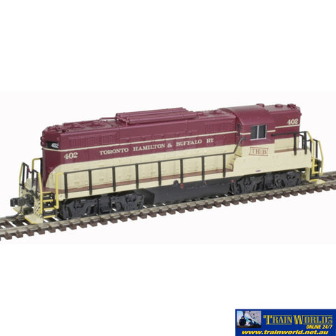 Atl-40005373 Atlas N Gp-9 Tt Gold Toronto Hamilton & Buffalo #403 Esu Dcc Sound Locomotive