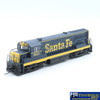 ATL-44583 Atlas U25B Ph2A Santa Fe #1603 N-Scale DCC Non Sound - Locomotive