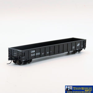 Atl-45531 Atlas 52-6’’ Evans Gondola C&Nw #340200 N Scale Rolling Stock