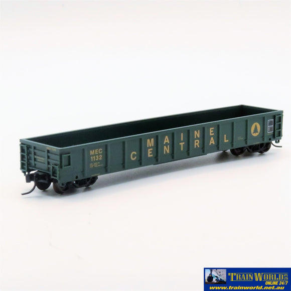 Atl-45541 Atlas 52-6’’ Evans Gondola Maine Central #1132 N Scale Rolling Stock