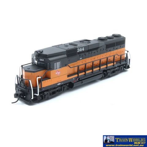 ATL-47511 Atlas GP-30 Milwaukie #344 N-Scale DC - Locomotive