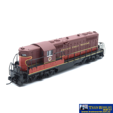 ATL-48074 Atlas GP7 Ph1 Chicago Great Western #120 N-Scale DCC Ready - Locomotive