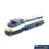 ATL-48887 Atlas Dash 8-32BWH Amtrak California #2051 DCC non sound N Scale - Locomotive