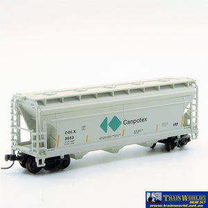 Atl-50004010 Atlas Trainman Acf 3560 Covered Hopper N Scale Rolling Stock