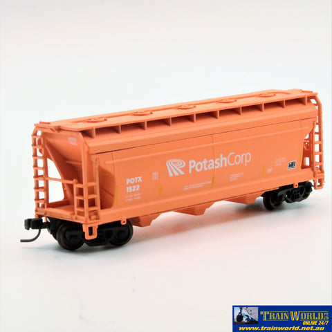 Atl-50004014 Atlas Trainman Acf 3560 Covered Hopper N Scale Rolling Stock