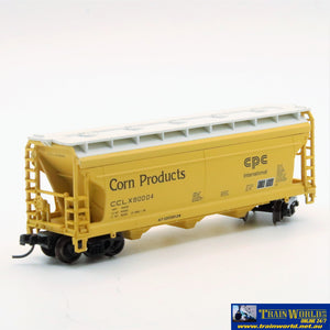 Atl-50004016 Atlas Trainman Acf 3560 Covered Hopper N Scale Rolling Stock