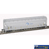 ATL-50006070 PRESSUREAIDE COVERED HOPPER ADM [LEAF] #50008 N Scale Rolling Stock