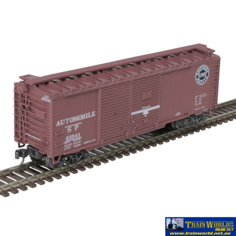 ATL-50006203 Atlas Trainman 40’ DD BOX CAR GREAT NORTHERN EXPERIMENTAL SCHEMES 3-PACK [3249 3336 3345] N Scale Rolling