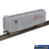 ATL-50006203 Atlas Trainman 40’ DD BOX CAR GREAT NORTHERN EXPERIMENTAL SCHEMES 3-PACK [3249 3336 3345] N Scale Rolling