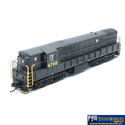ATL-51613 Atlas Train Master Pennsylvania (Keystone) #6708 N-Scale DCC Ready - Locomotive