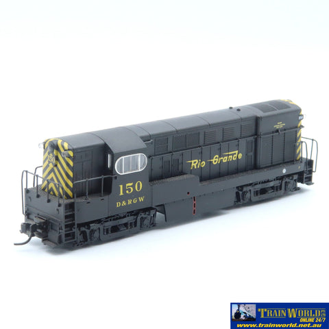 ATL-52024 Atlas H15-44 Rio Grande #150 N-Scale DCC Ready - Locomotive
