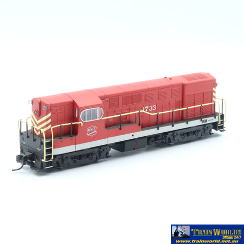 ATL-52049 Atlas H16-44 MKT #1733 N-Scale DCC Ready - Locomotive