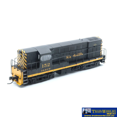 ATL-52166 Atlas H15-44 Rio Grande #152 DCC Ready N Scale - Locomotive