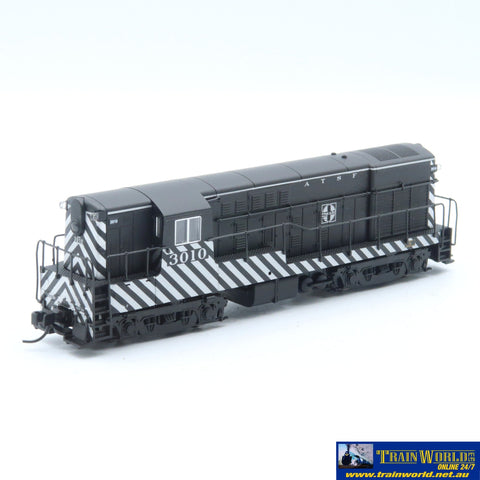 ATL-52169 Atlas H16-44 Santa Fe #3010 DC N Scale - Locomotive