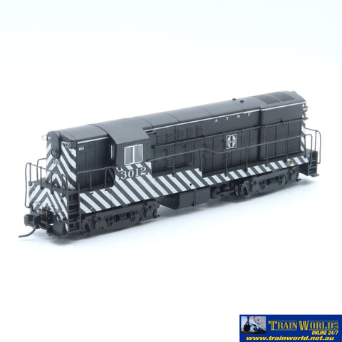 ATL-52170 Atlas H16-44 Santa Fe #3012 DC N Scale - Locomotive