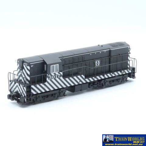 ATL-52171 Atlas H16-44 Santa Fe #3017 DC N Scale - Locomotive