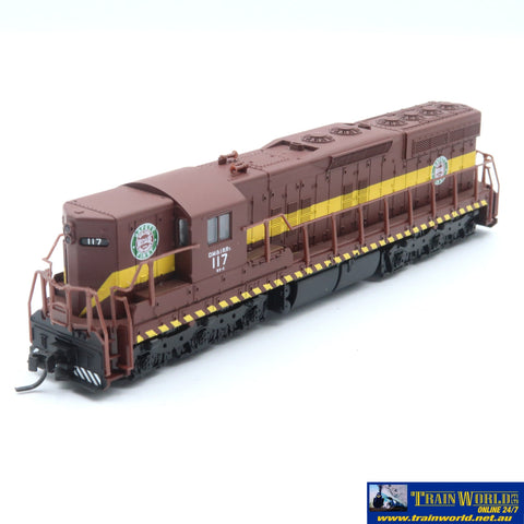ATL-53506 Atlas SD9 Duluth Missabe &Iron Range #117 N-Scale DCC Ready - Locomotive