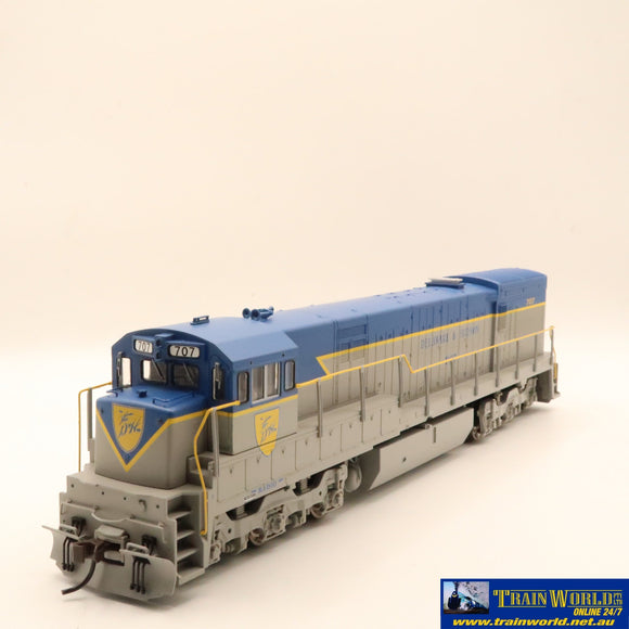 Atl-7334 Atlas-Master Silver Ho U30C Ph 2 Delaware & Hudson #707 Dcc Ready Locomotive