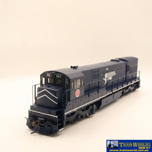 Atl-7337 Atlas-Master Silver Ho U30C Ph 2 Missouri Pacific #960 Dcc Ready Locomotive