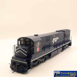 Atl-7338 Atlas-Master Silver Ho U30C Ph 2 Missouri Pacific #964 Dcc Ready Locomotive