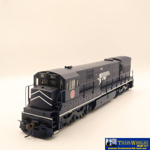 Atl-7423 Atlas-Master Silver Ho U30C Ph 2 Missouri Pacific #962 Dcc Ready Locomotive