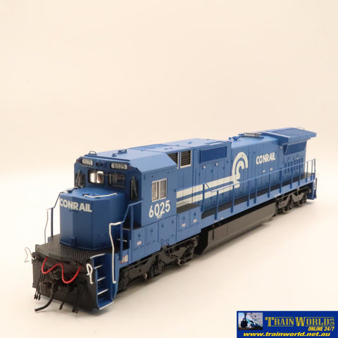 Atl-7608 Atlas-Master Silver Ho Dash 8-40C Conrail #6025 Dcc Ready Locomotive