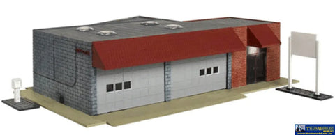 Atl-0764 Atlas Kit Car Wash Ho Scale Structures