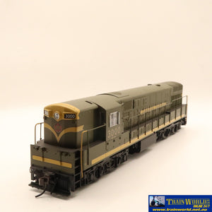 Atl-7746 Atlas Gold Ho Trainmaster Ph2 Canadian National #3000 Dcc/Sound Qsi Locomotive