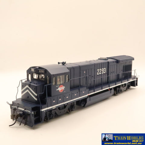 Atl-8116 Atlas Ho Ge B23-7 Missouri Pacific #2293 Dcc/Sound Qsi Locomotive