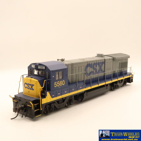 Atl-8157 Atlas Ho B30-7 Csx #5560 Dcc/Sound Qsi Locomotive