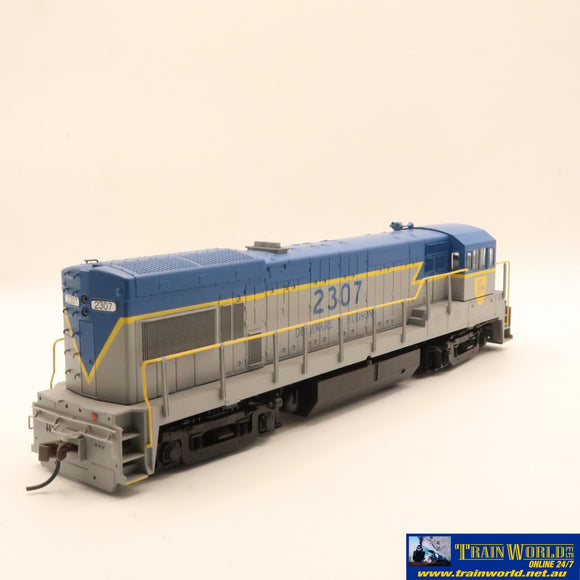 Atl-8264 Atlas Ho U23B Delaware & Hudson #2307 Dcc Ready Locomotive