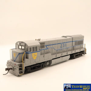 Atl-8265 Atlas Ho U23B Delaware & Hudson #2311 Dcc Ready Locomotive