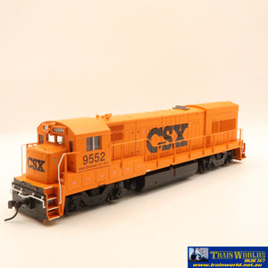 Atl-8273 Atlas Ho U23B Csx (Mofw) #9552 Dcc Ready Locomotive