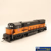 Atl-8290 Atlas Ho U23B Milwaukee Road #5003 Dcc Ready Locomotive