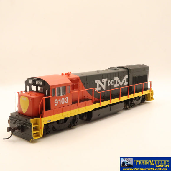 Atl-8294 Atlas Ho U23B Ndem #9103 Dcc Ready Locomotive