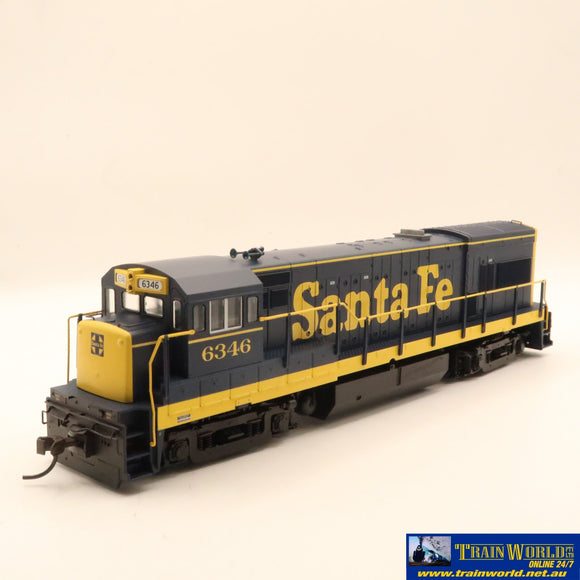 Atl-8299 Atlas Ho U23B Santa Fe #6346 Dcc Ready Locomotive