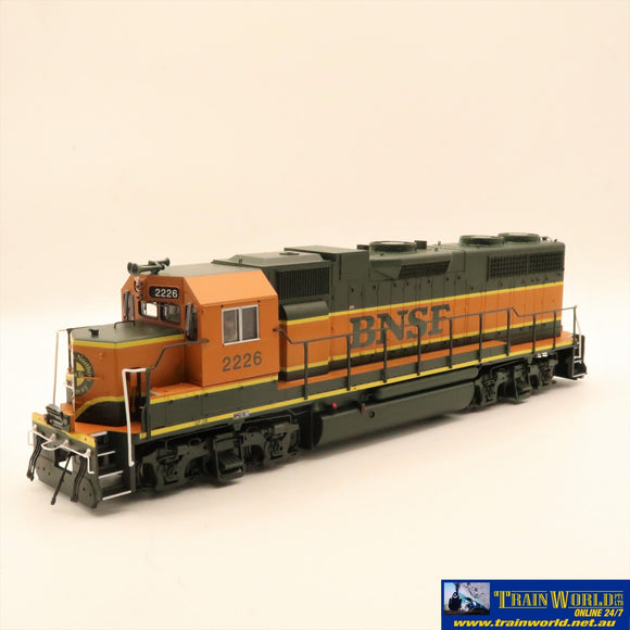 Atl-8956 Atlas Ho Gp38 Bnsf #2226 Dc Locomotive