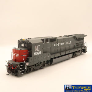 Atl-9020 Atlas Ho Dash 8-40B Cotton Belt #8076 Dc Locomotive