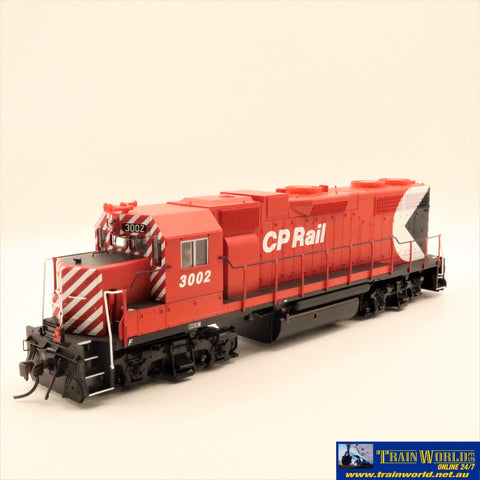 Atl-9150 Atlas Ho Gp38 #3002 Cp Rail Dc Locomotive