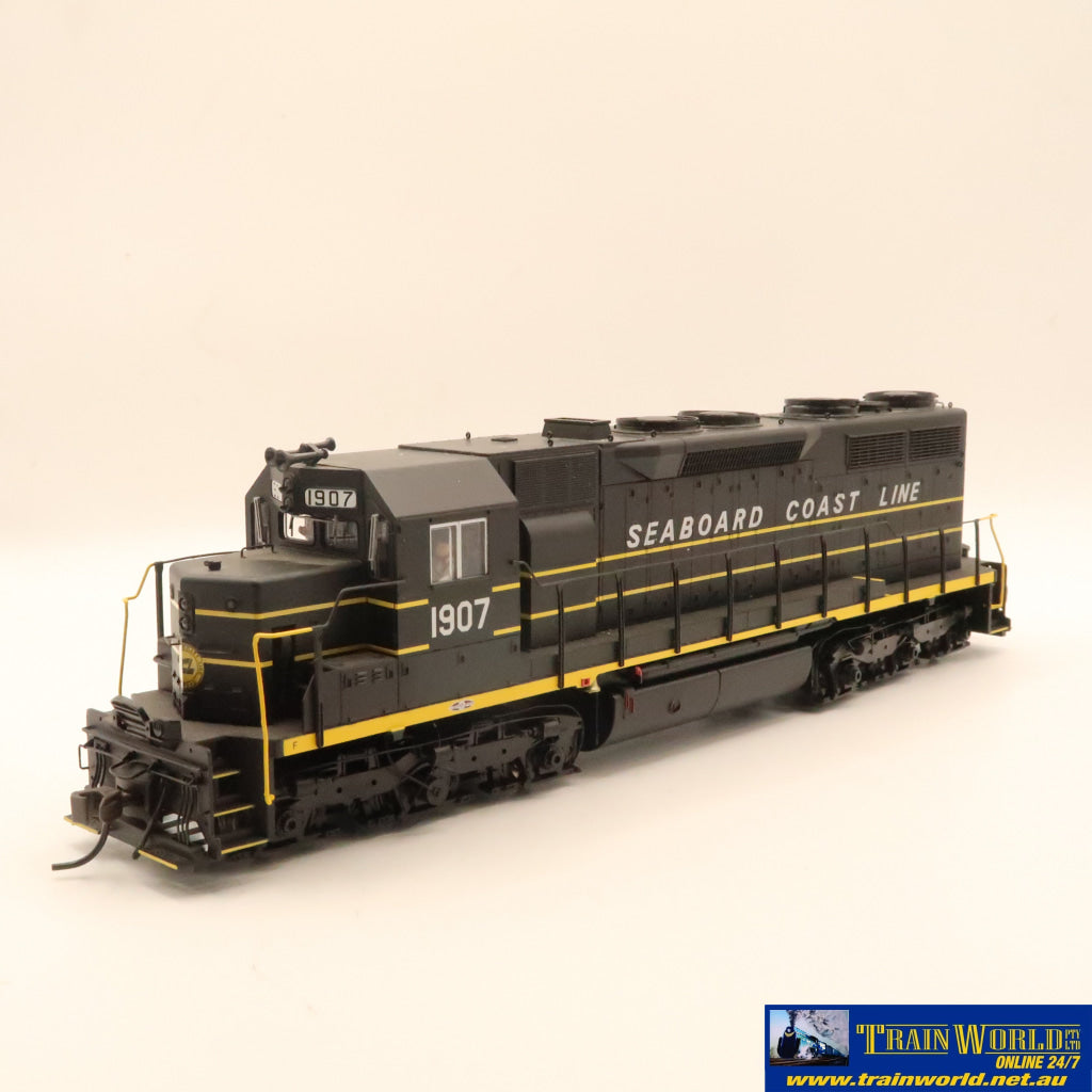 Atl-9232 Atlas Ho Sd35 Low Nose Seaboard Coast Line #1907 Dc – Train World