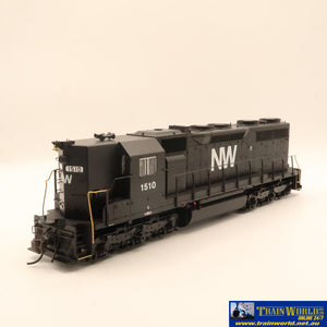 Atl-9270 Atlas Ho Sd35 Norfolk & Western #1510 Dc Locomotive