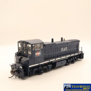 Atl-9445 Atlas Ho Mp15Dc Missouri Pacific #1545 Dcc/Sound Qsi Locomotive